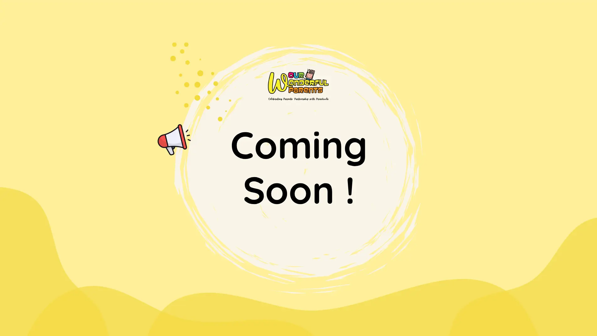Coming soon